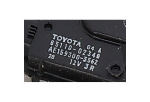 Moteur essuie glace avant TOYOTA AURIS 2 Photo n°3
