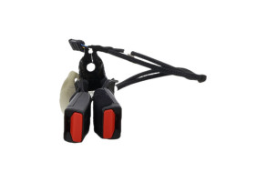 Attache ceinture arriere droit PEUGEOT 208 2 Photo n°1