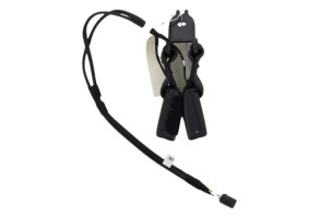 Attache ceinture arriere droit PEUGEOT 208 2 Photo n°4