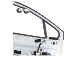 Porte avant gauche RENAULT CLIO 4 Photo n°10