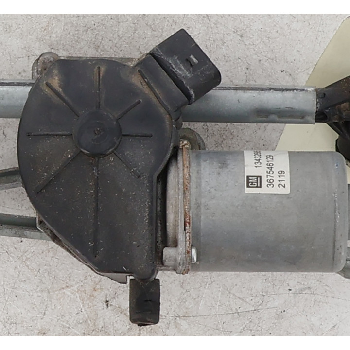 Moteur essuie glace avant OPEL CORSA E Photo n°2