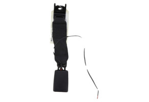 Attache ceinture arriere gauche RENAULT TWINGO 3 Photo n°4
