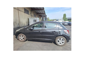 Custode avant gauche (porte) PEUGEOT 207 Photo n°8