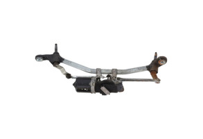 Moteur essuie glace avant RENAULT CLIO 3 Photo n°4