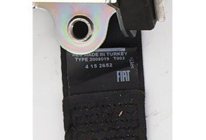 Ceinture avant droit FIAT DOBLO 2 Photo n°3