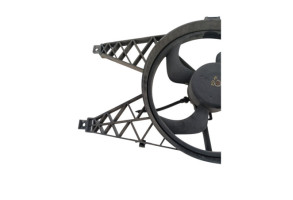 Moto ventilateur radiateur RENAULT TWINGO 2 Photo n°2