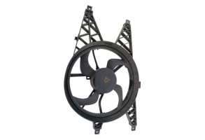 Moto ventilateur radiateur RENAULT TWINGO 2 Photo n°5