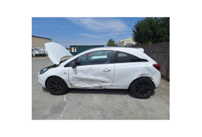 Feu arriere secondaire gauche (feux) OPEL CORSA E Photo n°11
