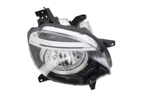 Optique avant principal droit (feux)(phare) RENAULT TWINGO 3 Photo n°5