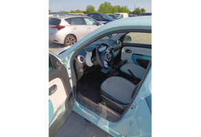 Pare choc arriere RENAULT TWINGO 3 Photo n°19