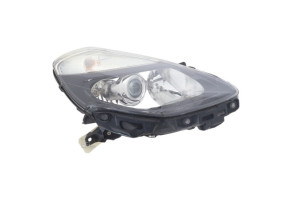 Optique avant principal droit (feux)(phare) RENAULT CLIO 3 Photo n°5