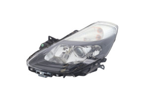 Optique avant principal gauche (feux)(phare) RENAULT CLIO 3 Photo n°5