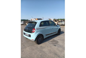 Plage arriere RENAULT TWINGO 3 Photo n°8