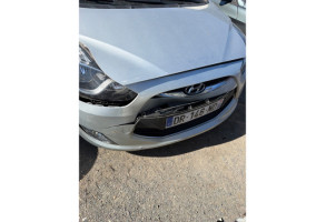 Plage arriere HYUNDAI IX 20 Photo n°13
