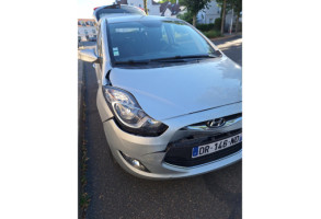 Plage arriere HYUNDAI IX 20 Photo n°16