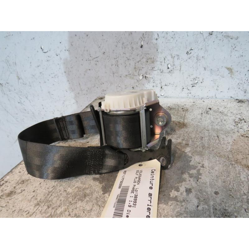 Ceinture arriere droit VOLKSWAGEN GOLF PLUS Photo n°1