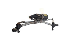 Moteur essuie glace avant RENAULT CLIO 3 Photo n°4