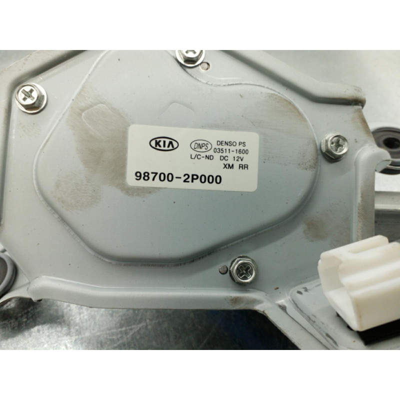 Moteur essuie glace arriere KIA SORENTO 2 Photo n°1