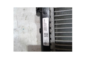 Radiateur eau VOLKSWAGEN PASSAT 7 Photo n°1