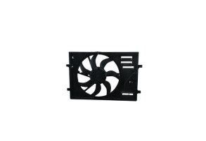 Moto ventilateur radiateur VOLKSWAGEN GOLF 7 Photo n°2