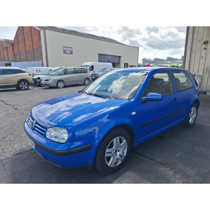 Moteur essuie glace avant VOLKSWAGEN GOLF 4 Photo n°14