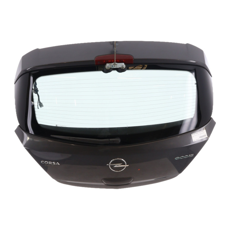 Malle/Hayon arriere OPEL CORSA D Photo n°1