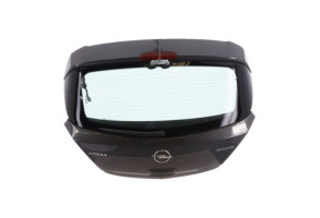 Malle/Hayon arriere OPEL CORSA D Photo n°1