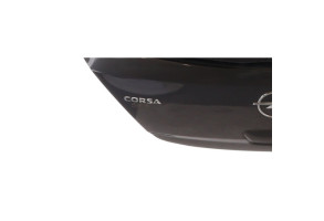 Malle/Hayon arriere OPEL CORSA D Photo n°4