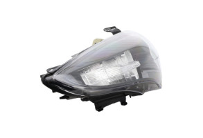 Optique avant principal droit (feux)(phare) RENAULT MEGANE 3 Photo n°4