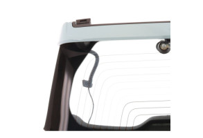 Malle/Hayon arriere RENAULT TWINGO 3 Photo n°2