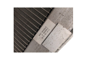 Radiateur eau clim RENAULT CLIO 3 Photo n°5