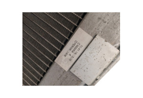 Radiateur eau clim RENAULT CLIO 3 Photo n°6