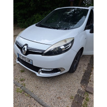 Feu de pare choc arriere droit RENAULT SCENIC 3 Photo n°14