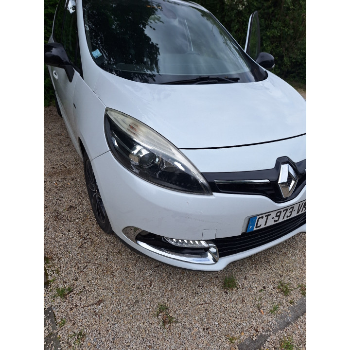 Feu de pare choc arriere droit RENAULT SCENIC 3 Photo n°15