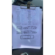 Feu de pare choc arriere droit RENAULT SCENIC 3 Photo n°19