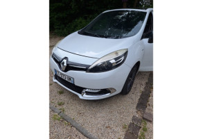 Feu de pare choc arriere droit RENAULT SCENIC 3 Photo n°14