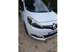 Feu de pare choc arriere droit RENAULT SCENIC 3 Photo n°15