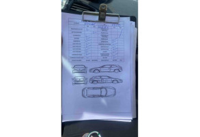 Feu de pare choc arriere droit RENAULT SCENIC 3 Photo n°19