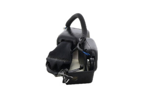 Attache ceinture arriere droit HYUNDAI I 20 2 Photo n°2