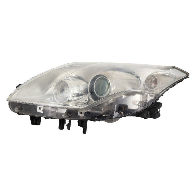 Optique avant principal gauche (feux)(phare) RENAULT LAGUNA 3 Photo n°1