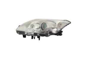 Optique avant principal gauche (feux)(phare) RENAULT LAGUNA 3 Photo n°1