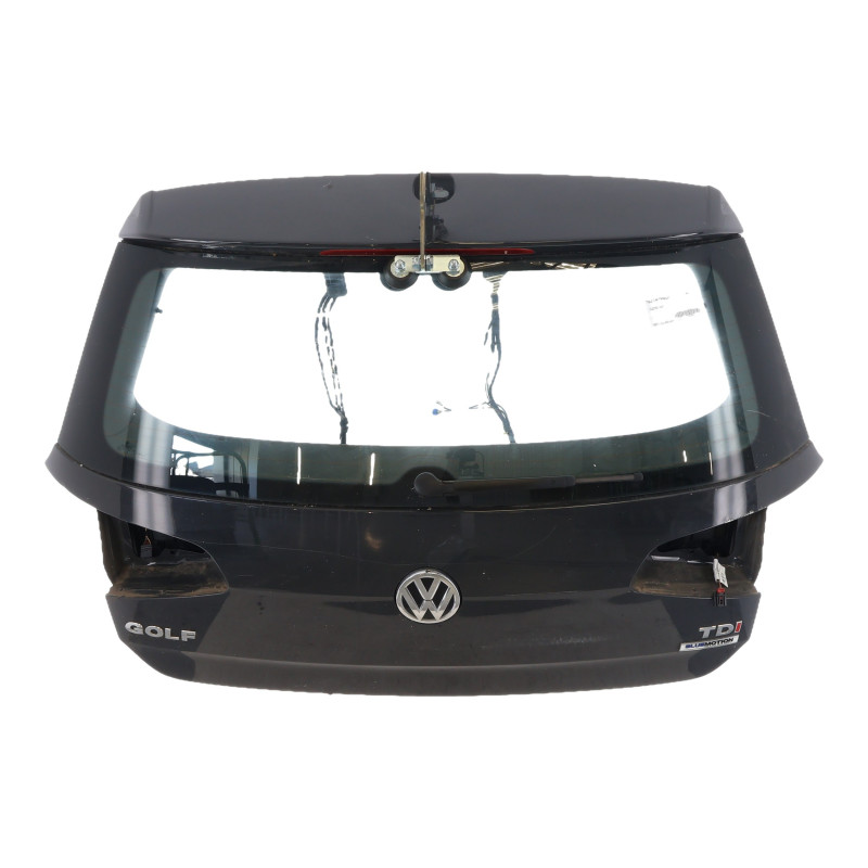 Malle/Hayon arriere VOLKSWAGEN GOLF 7 Photo n°1
