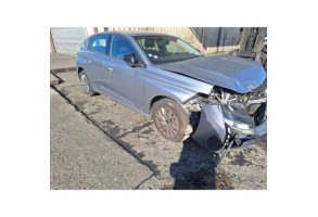 Porte avant gauche PEUGEOT 308 3 Photo n°17