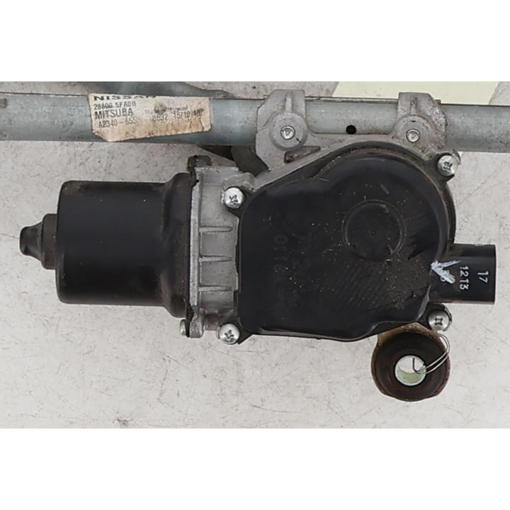 Moteur essuie glace avant NISSAN MICRA 5 Photo n°2