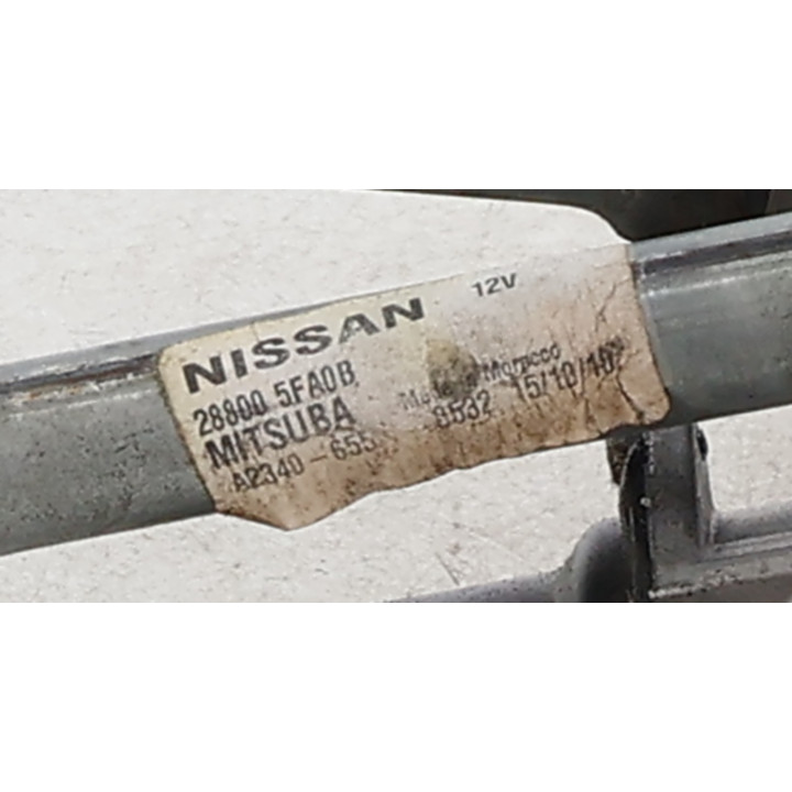 Moteur essuie glace avant NISSAN MICRA 5 Photo n°4
