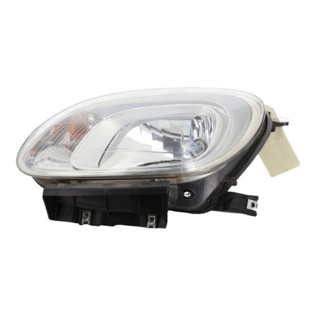 Optique avant principal gauche (feux)(phare) FIAT PANDA 3