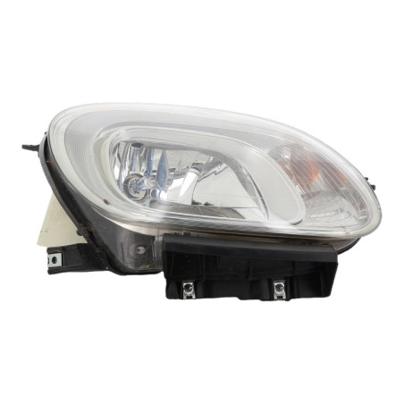 Optique avant principal droit (feux)(phare) FIAT PANDA 3