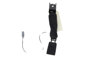 Attache ceinture arriere droit RENAULT TWINGO 3 Photo n°3