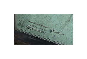 Custode avant droit (porte) PEUGEOT 3008 1 Photo n°6