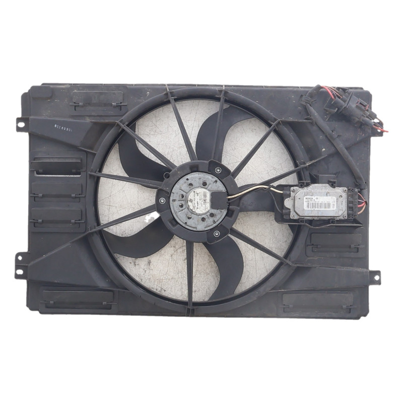 Moto ventilateur radiateur VOLKSWAGEN GOLF 6 Photo n°1